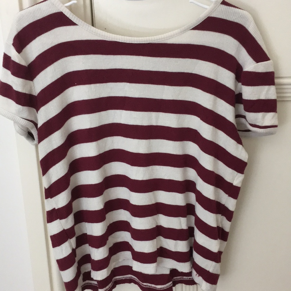 Cropped shirt